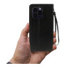 Etui Smart Crazy na telefon Hotwav Note 13 Pro czarne