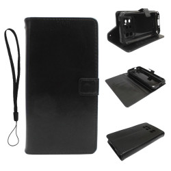 Etui Smart Crazy na telefon Hotwav Cyber 13 Pro czarne