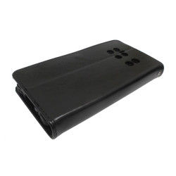 Etui Smart Crazy na telefon Hotwav Cyber 13 Pro czarne