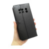 Etui Smart Crazy na telefon Hotwav Cyber 13 Pro czarne