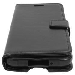 Etui Smart Crazy na telefon Hotwav Cyber 8 czarne