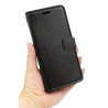 Etui Smart Crazy na telefon Hotwav Cyber 8 czarne
