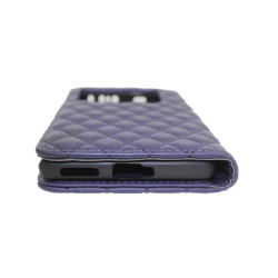 Etui Smart SOFT na telefon Infinix Note 40 Pro 4G LTE X6850 granatowe