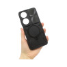 Etui Pancerne MAGNETIC Ring na telefon Honor X7b CLK-LX1 / X7b 5G CLK-NX2 / 90 Smart CLK-NX1 czarne