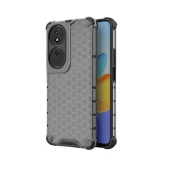 ETUI PANCERNE HONEYCOMB na telefon Honor X7b CLK-LX1 / X7b 5G CLK-NX2 / 90 Smart CLK-NX1 czarne