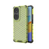 ETUI PANCERNE HONEYCOMB na telefon Honor X7b CLK-LX1 / X7b 5G CLK-NX2 / 90 Smart CLK-NX1 żółte