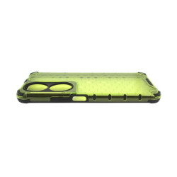 Etui pancerne Honeycomb na telefon Honor X7b / X7b 5G / 90 Smart żółte