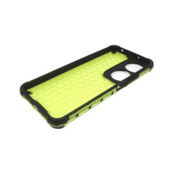 Etui pancerne Honeycomb na telefon Honor X7b / X7b 5G / 90 Smart żółte