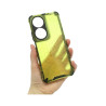 Etui pancerne Honeycomb na telefon Honor X7b / X7b 5G / 90 Smart żółte