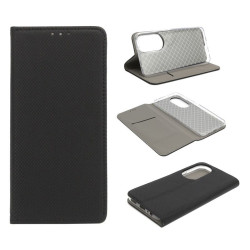 Etui Smart Magnet na telefon Honor X7b CLK-LX1 / X7b 5G CLK-NX2 / 90 Smart CLK-NX1 czarne