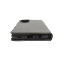 Etui Smart Retro na telefon Honor X7b CLK-LX1 / X7b 5G CLK-NX2 / 90 Smart CLK-NX1 czarne