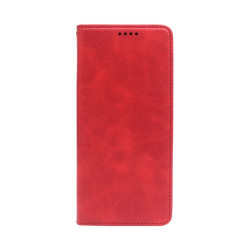Etui Smart Retro na telefon Honor X7b CLK-LX1 / X7b 5G CLK-NX2 / 90 Smart CLK-NX1 czerwone