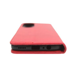 Etui Smart Retro na telefon Honor X7b CLK-LX1 / X7b 5G CLK-NX2 / 90 Smart CLK-NX1 czerwone