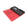 Etui Smart Retro na telefon Honor X7b CLK-LX1 / X7b 5G CLK-NX2 / 90 Smart CLK-NX1 czerwone