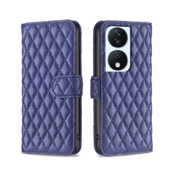 Etui Smart SOFT na telefon Honor X7b CLK-LX1 / X7b 5G CLK-NX2 / 90 Smart CLK-NX1 granatowe