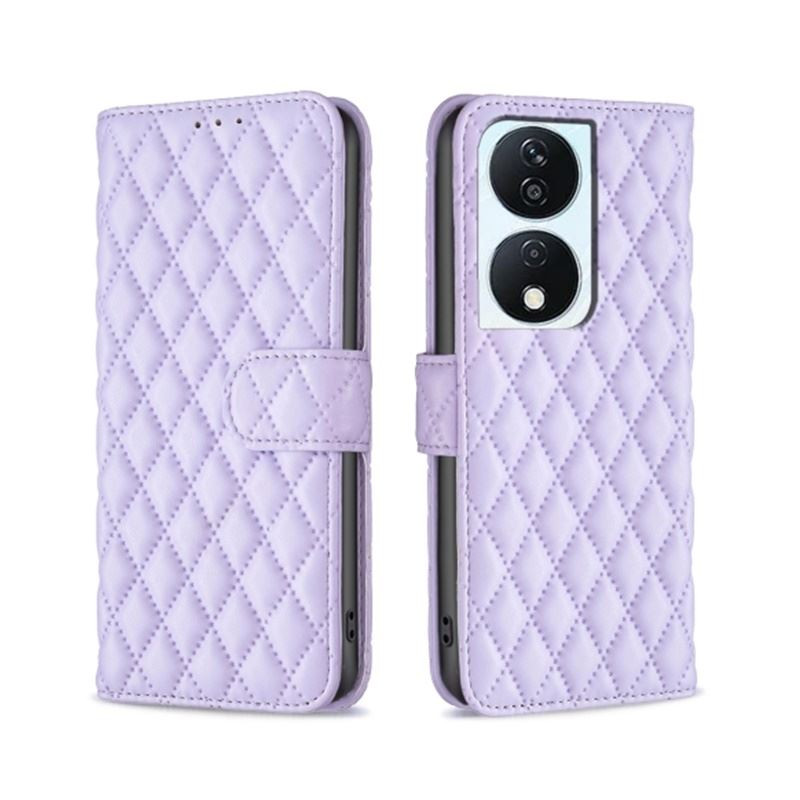 Etui Smart SOFT na telefon Honor X7b CLK-LX1 / X7b 5G CLK-NX2 / 90 Smart CLK-NX1 fioletowe