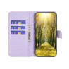 Etui Smart SOFT na telefon Honor X7b CLK-LX1 / X7b 5G CLK-NX2 / 90 Smart CLK-NX1 fioletowe