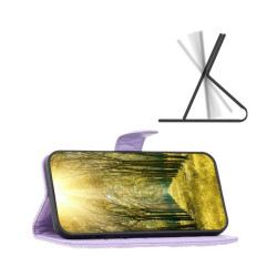 Etui Smart SOFT na telefon Honor X7b CLK-LX1 / X7b 5G CLK-NX2 / 90 Smart CLK-NX1 fioletowe