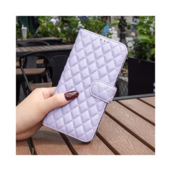 Etui Smart SOFT na telefon Honor X7b CLK-LX1 / X7b 5G CLK-NX2 / 90 Smart CLK-NX1 fioletowe