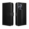 Etui Smart Crazy na telefon motorola edge 50 neo 5G XT2409-1 / 60 neo 5G XT2509-1 / thinkphone 25 5G XT2409-6 czarne