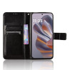 Etui Smart Crazy na telefon motorola edge 50 neo 5G XT2409-1 / 60 neo 5G XT2509-1 / thinkphone 25 5G XT2409-6 czarne
