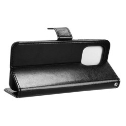 Etui Smart Crazy na telefon motorola edge 50 neo 5G XT2409-1 / 60 neo 5G XT2509-1 / thinkphone 25 5G XT2409-6 czarne