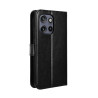 Etui Smart Crazy na telefon motorola edge 50 neo 5G XT2409-1 / 60 neo 5G XT2509-1 / thinkphone 25 5G XT2409-6 czarne
