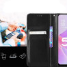 Etui Smart Crazy na telefon motorola edge 50 neo 5G XT2409-1 / 60 neo 5G XT2509-1 / thinkphone 25 5G XT2409-6 czarne