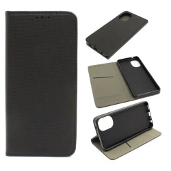 Etui Smart Magnet na telefon OPPO Reno7 Lite 5G / 8 Lite 5G / 7 Z 5G / OnePlus Nord N20 5G czarne