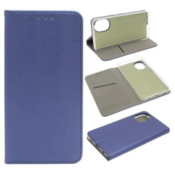 Etui Smart Magnet na telefon OPPO Reno7 Lite 5G / 8 Lite 5G / 7 Z 5G / OnePlus Nord N20 5G granatowe