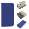 Etui Smart Magnet na telefon motorola moto g8 plus XT2019 granatowe