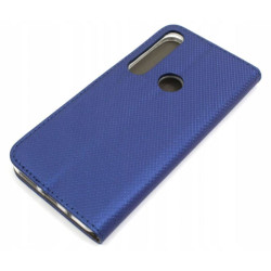 Etui Smart Magnet na telefon motorola moto g8+ XT2019 granatowe