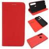 Etui Smart Magnet na telefon motorola moto g8 plus XT2019 czerwone