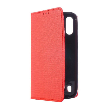 Etui Smart Magnet na telefon motorola moto e6s XT2053 / e6i 2020 XT2053-5 czerwone