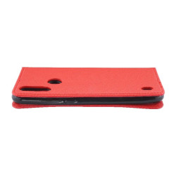 Etui Smart Magnet na telefon motorola moto e6s XT2053 / e6i 2020 XT2053-5 czerwone