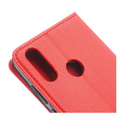 Etui Smart Magnet na telefon motorola moto e6s XT2053 / e6i 2020 XT2053-5 czerwone