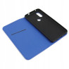Etui Smart Magnet na telefon motorola one vision XT1970 / p40 granatowe