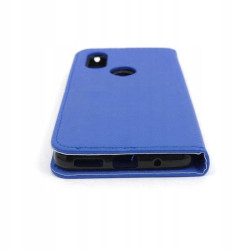 Etui Smart Magnet na telefon motorola one vision XT1970 / p40 granatowe