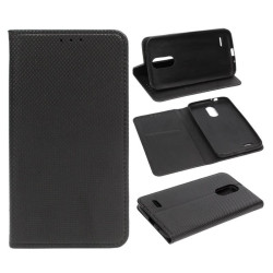 Etui Smart Magnet na telefon LG K8 2018 czarny