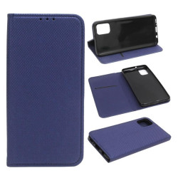Etui Smart Magnet na telefon Samsung Galaxy A31 A315 granatowe