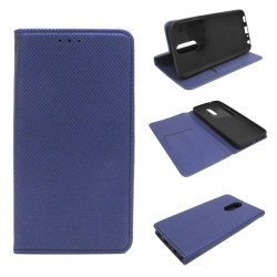 Etui Smart Magnet do telefonu LG K40 X420 granatowe