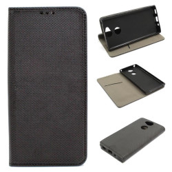 Etui Smart Magnet na telefon Sony Xperia XA2 H4113 H3113 czarny