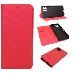 Etui Smart Magnet na telefon T-Mobile T Phone 2 5G / REVVL 7 5G czerwone