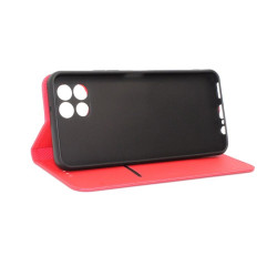 Etui Smart Magnet na telefon T-Mobile T Phone 2 5G / REVVL 7 5G czerwone