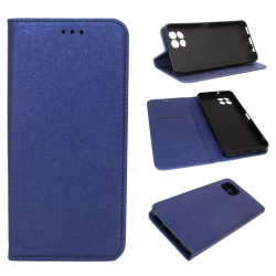 Etui Smart Magnet na telefon T-Mobile T Phone 2 5G / REVVL 7 5G granatowe