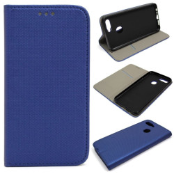 Etui Smart Magnet na telefon OPPO A12 2020 CPH2077 granatowe