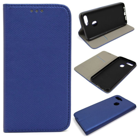 Etui Smart Magnet na telefon OPPO A12 2020 CPH2077 granatowe