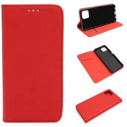 Etui Smart Magnet na telefon OPPO Reno 4 Z 4Z 5G CPH2065 czerwone