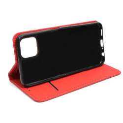 Etui Smart Magnet na telefon OPPO Reno 4 Z 4Z 5G CPH2065 czerwone