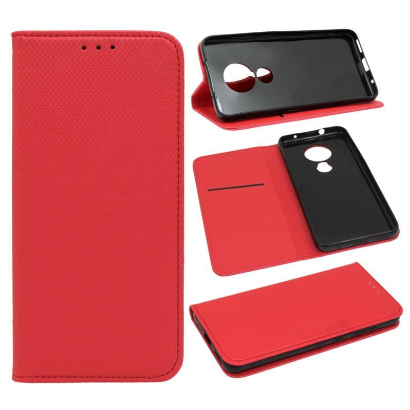 Etui Smart Magnet na telefon Nokia 6.2 / 7.2 czerwone